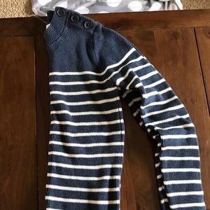 NWT blue sweater